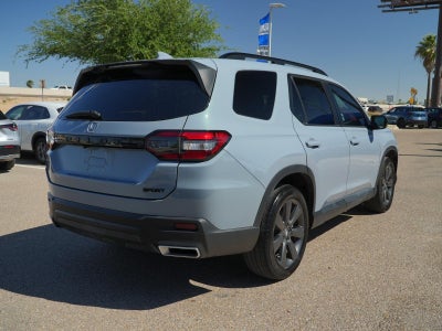 2025 Honda Pilot Sport