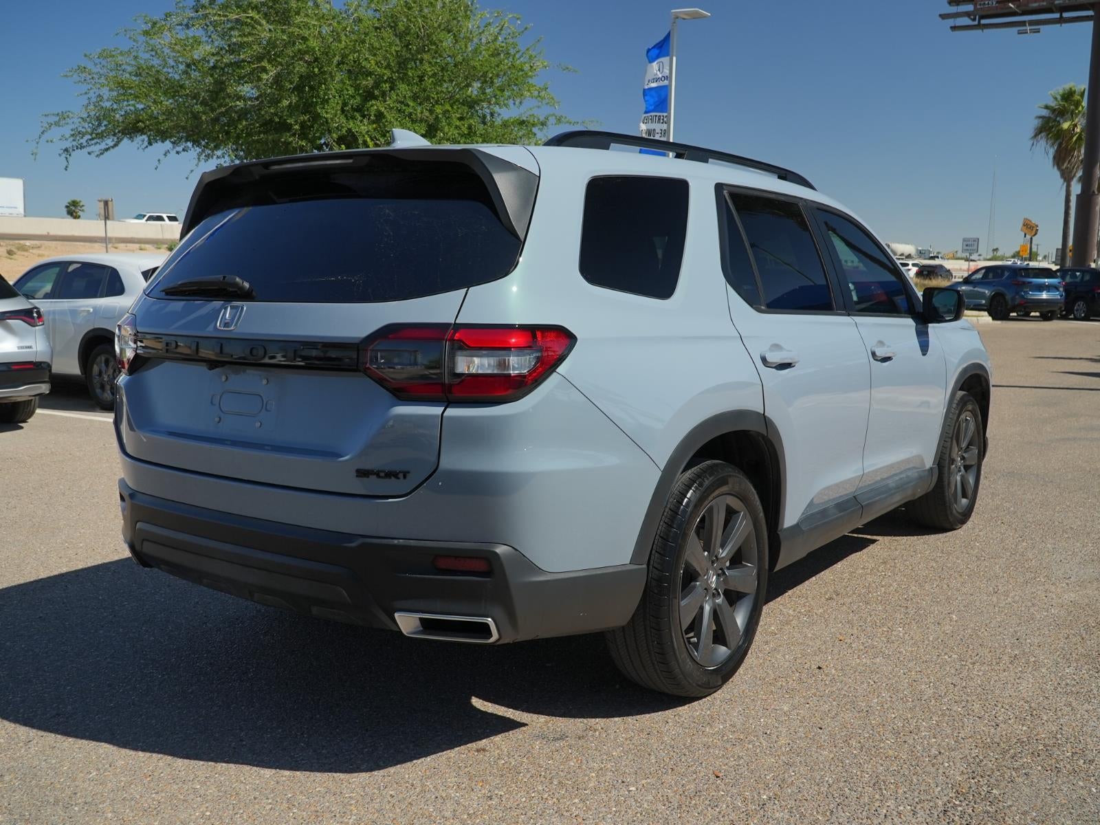 2025 Honda Pilot Sport