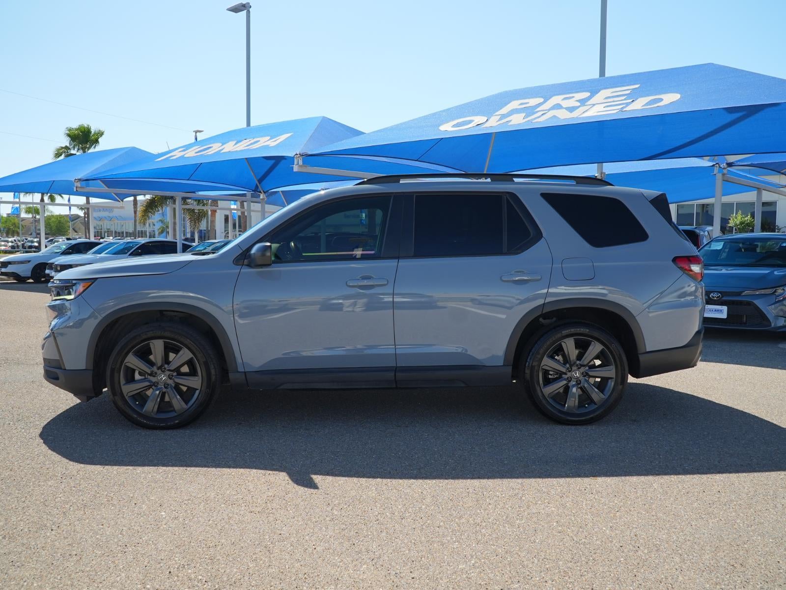 2025 Honda Pilot Sport