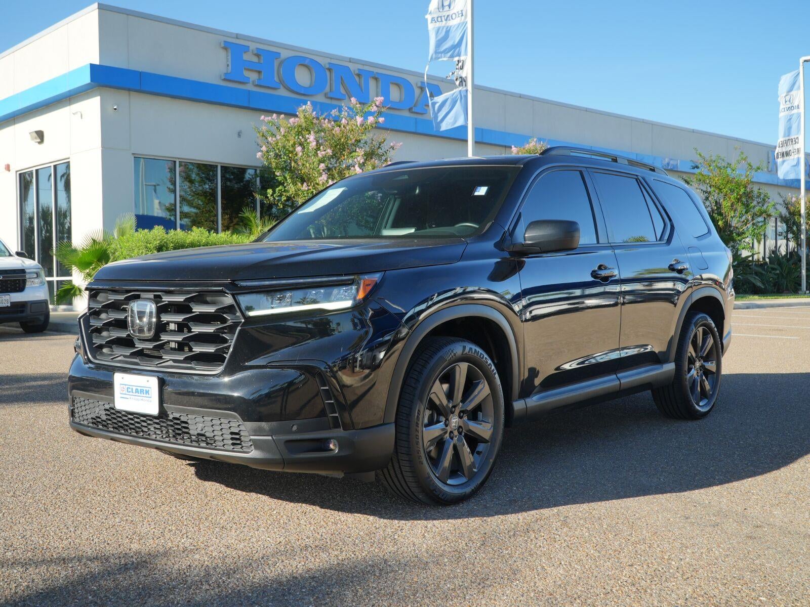 2025 Honda Pilot Sport