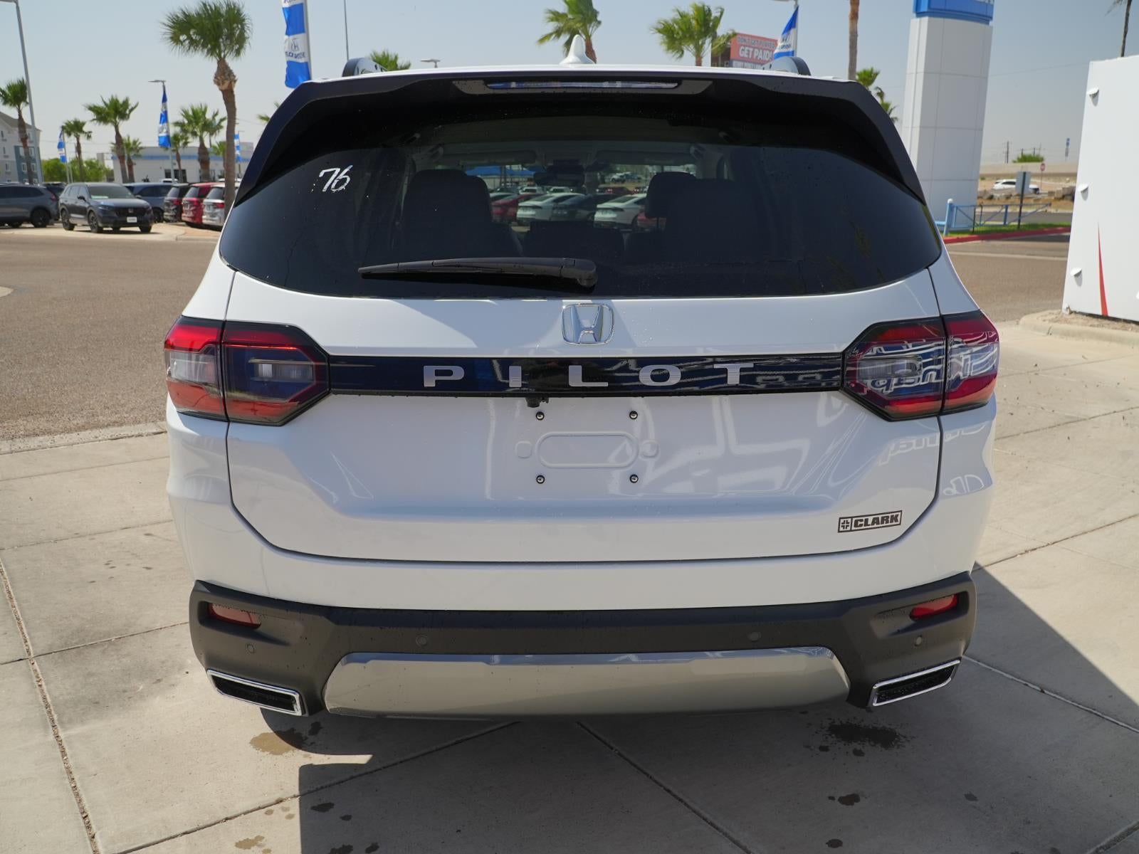 2026 Honda Pilot EX-L