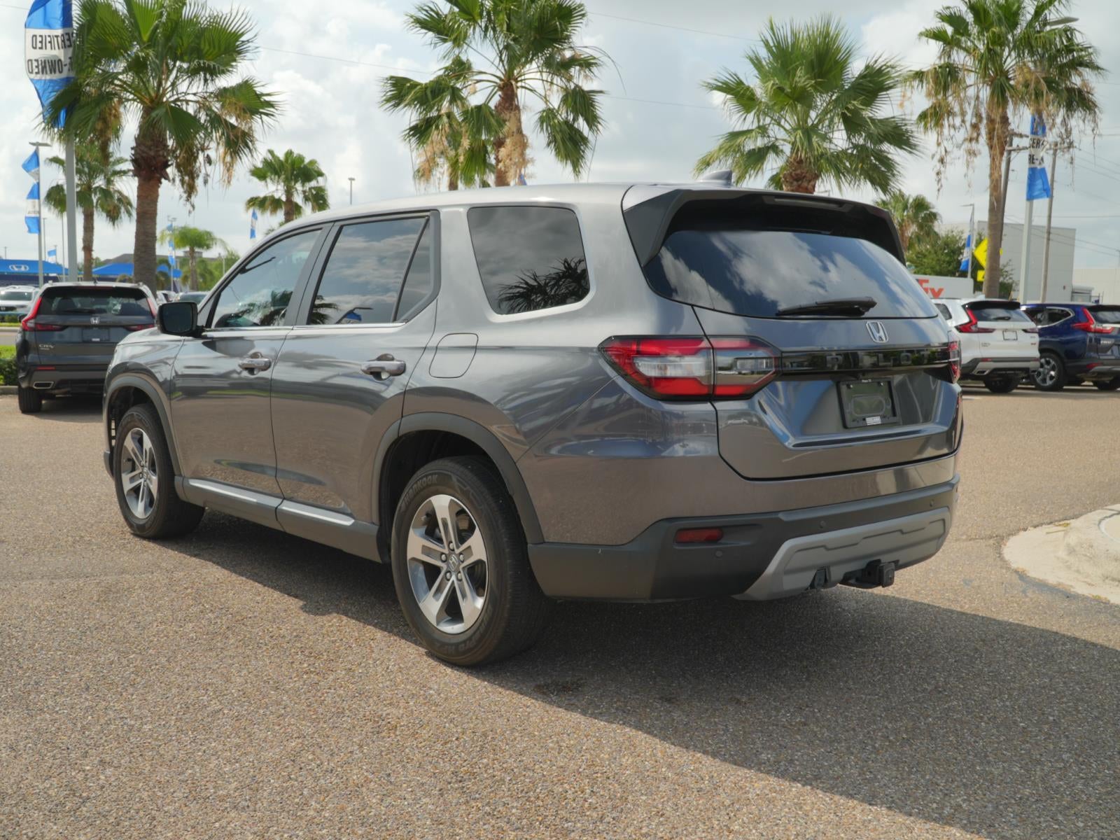 2025 Honda Pilot EX-L