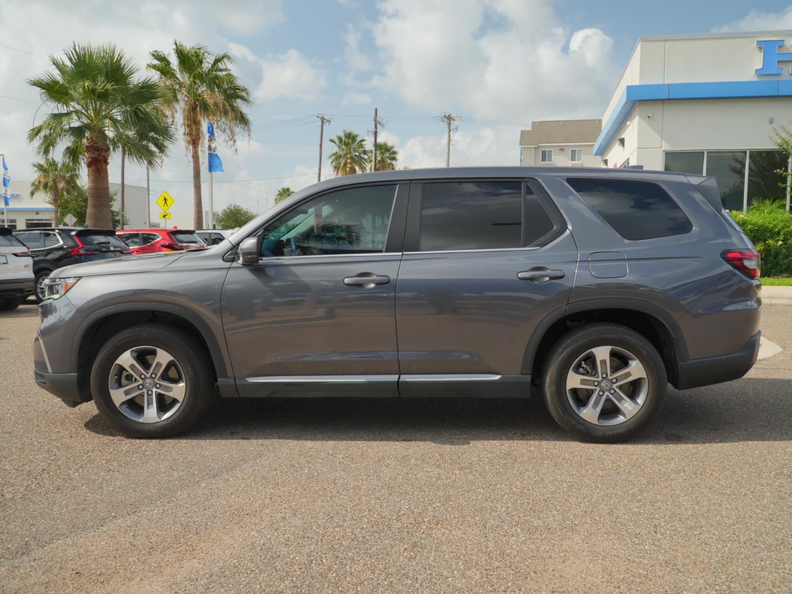 2025 Honda Pilot EX-L