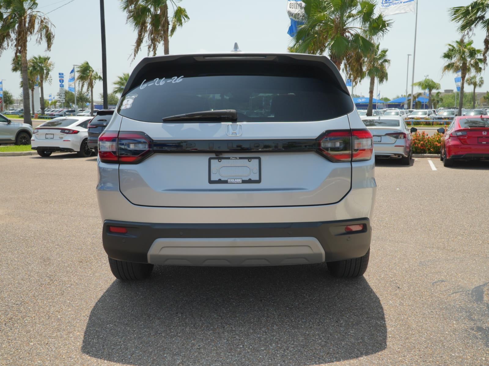 2025 Honda Pilot EX-L