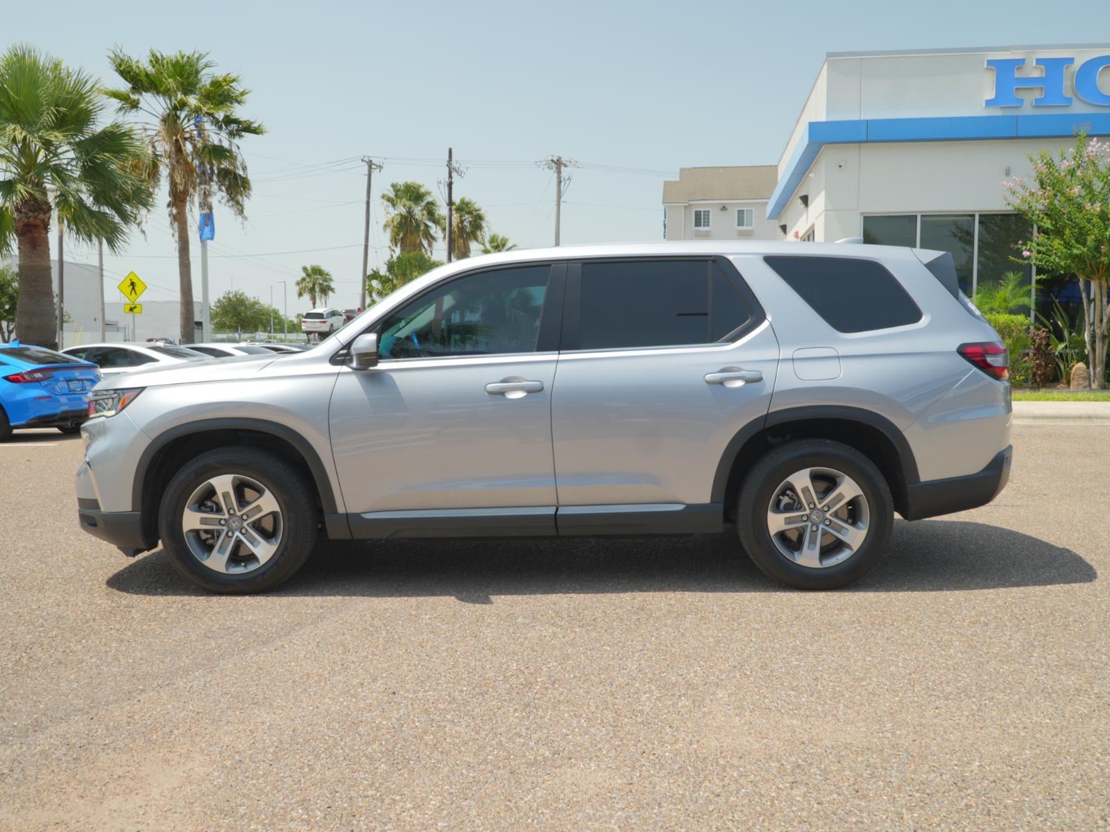 2025 Honda Pilot EX-L