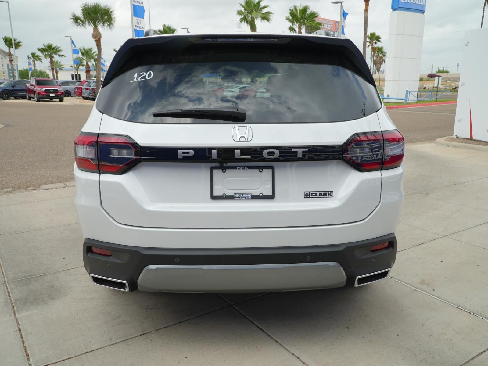 2026 Honda Pilot EX-L