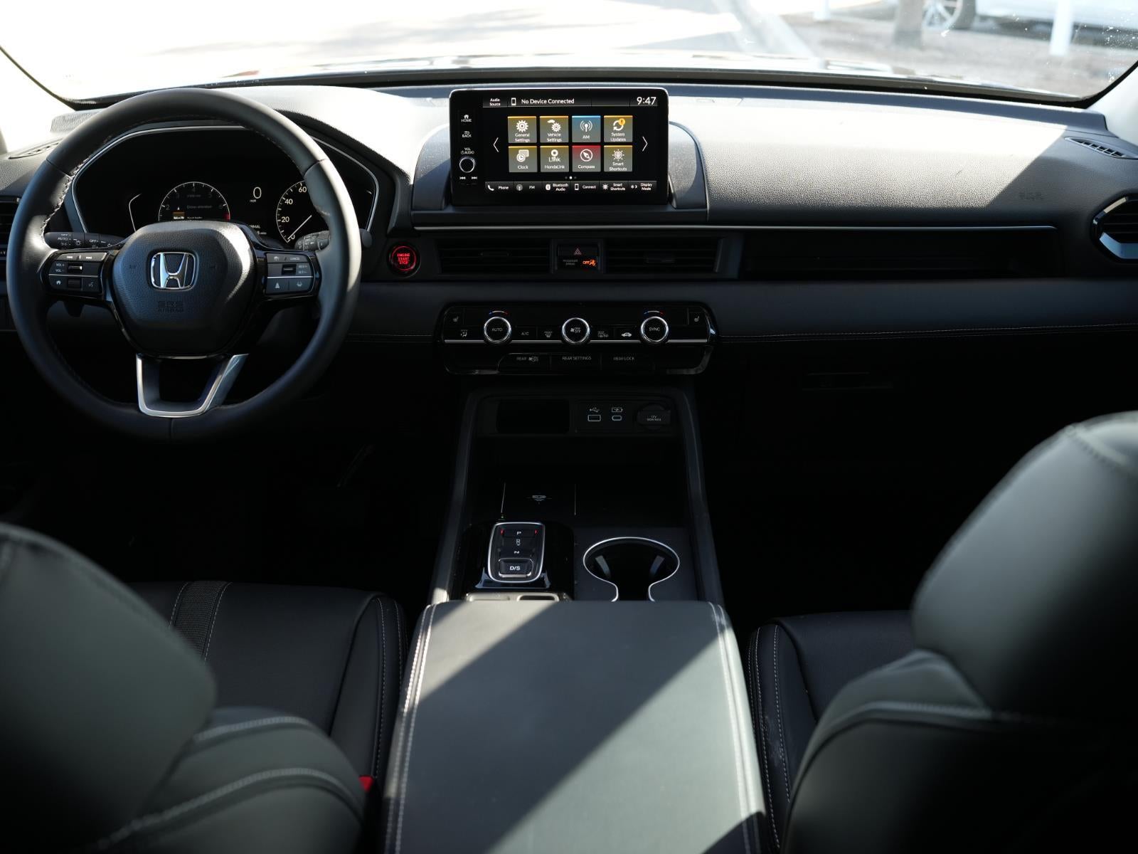 2025 Honda Pilot EX-L