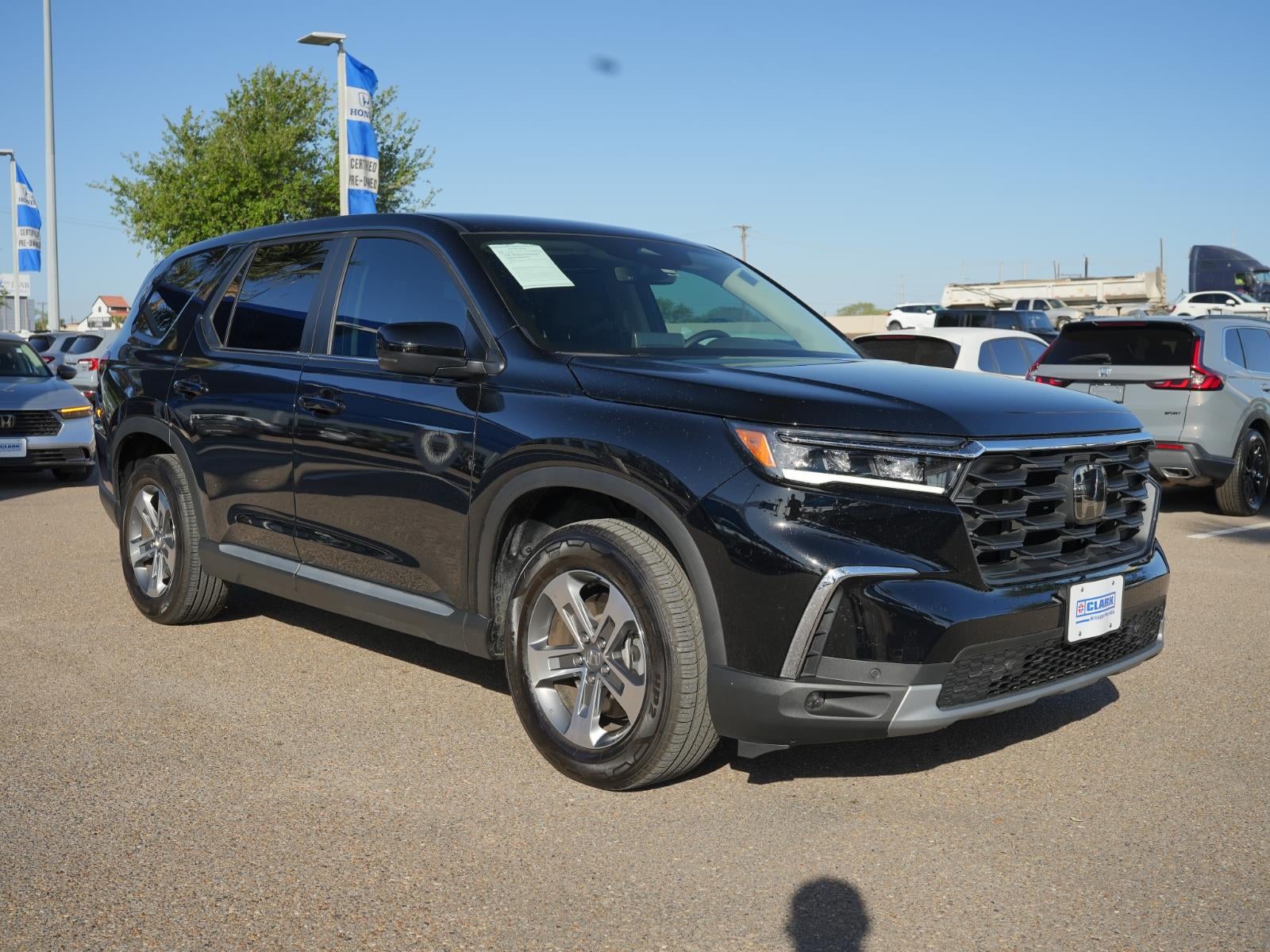 2025 Honda Pilot EX-L