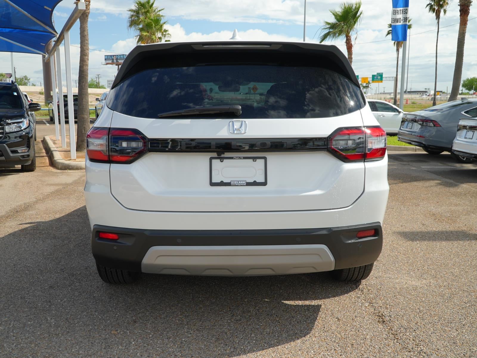 2025 Honda Pilot EX-L