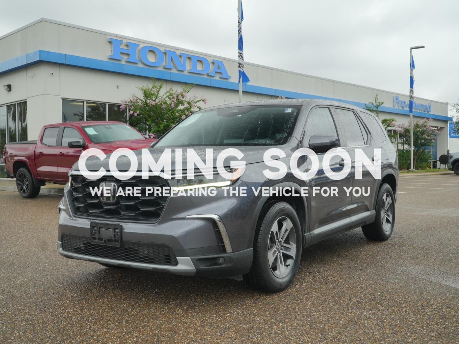 2024 Honda Pilot EX-L w/Rear Captain's Chairs