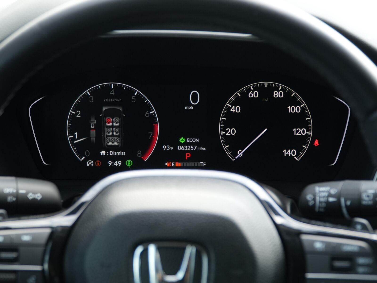 2023 Honda Pilot EX-L w/Rear Captain's Chairs