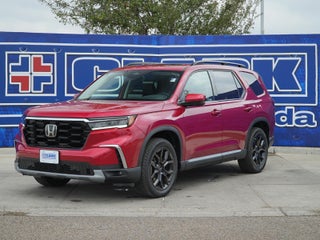 2025 Honda PILOT TOURING+