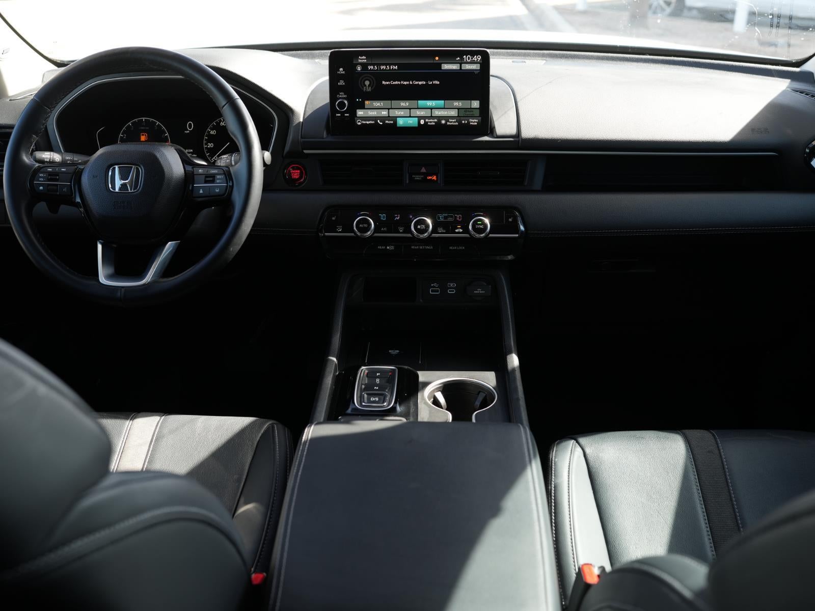 2025 Honda Pilot Touring