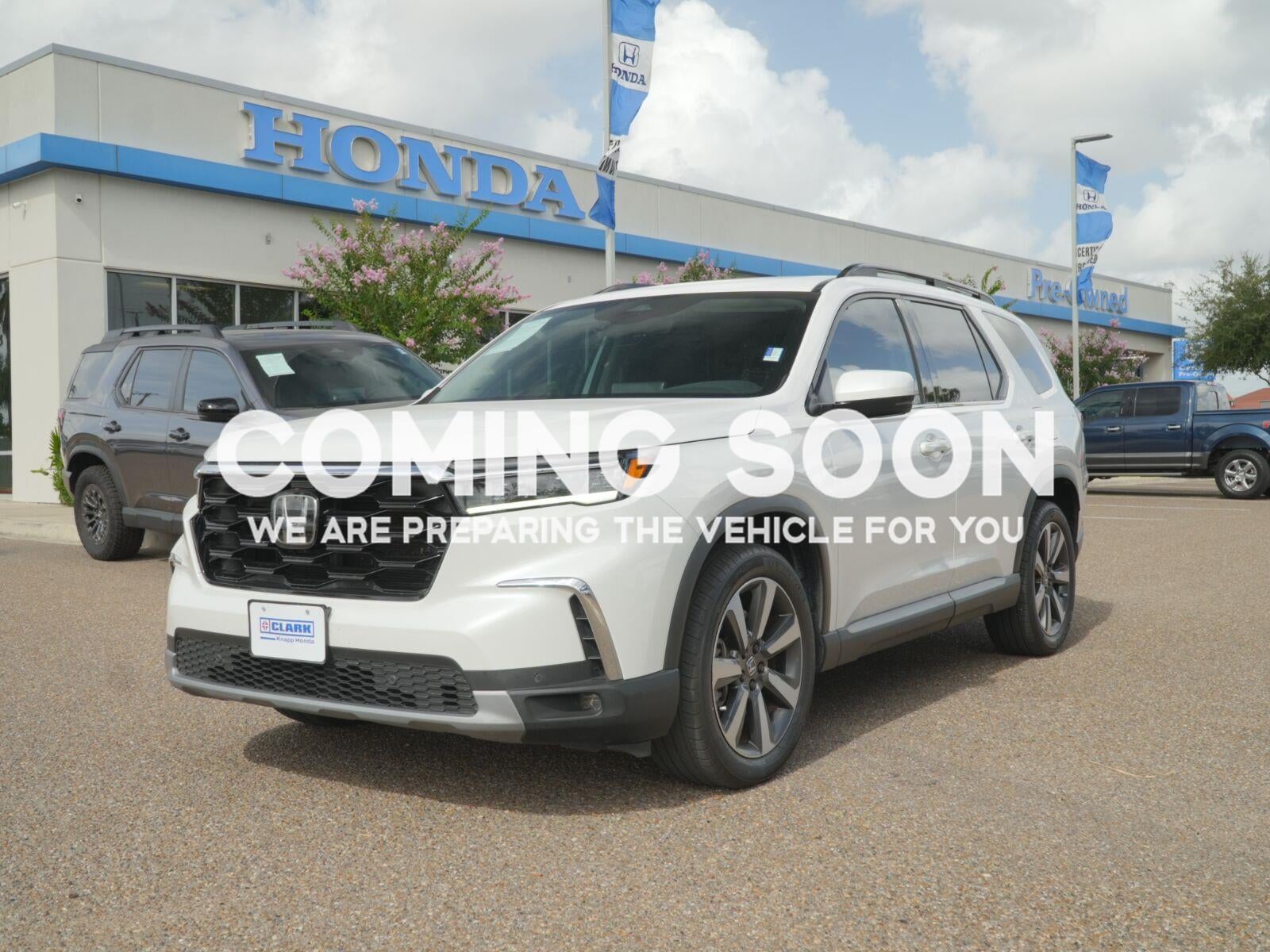 2024 Honda Pilot Touring