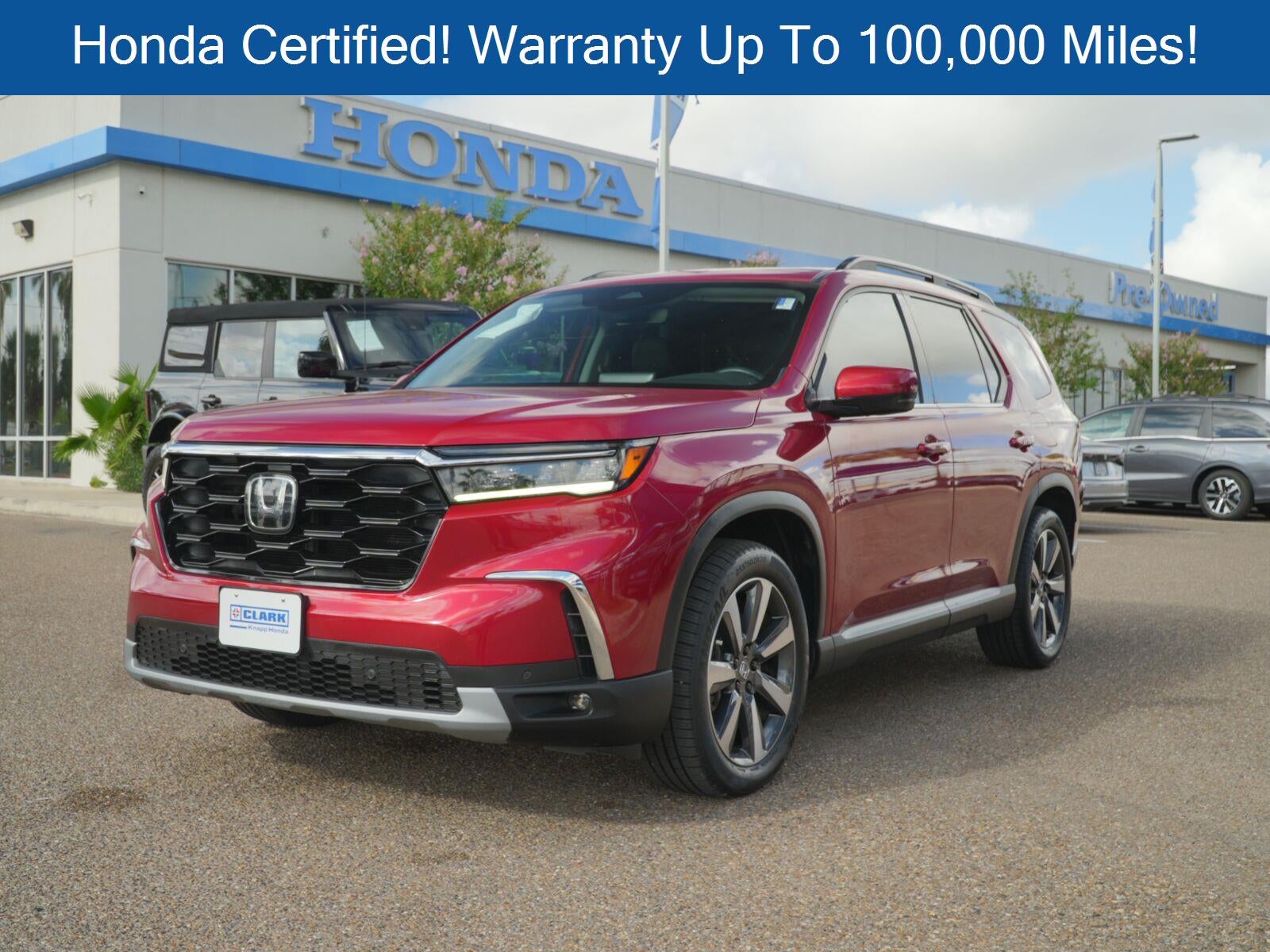 2025 Honda Pilot Touring