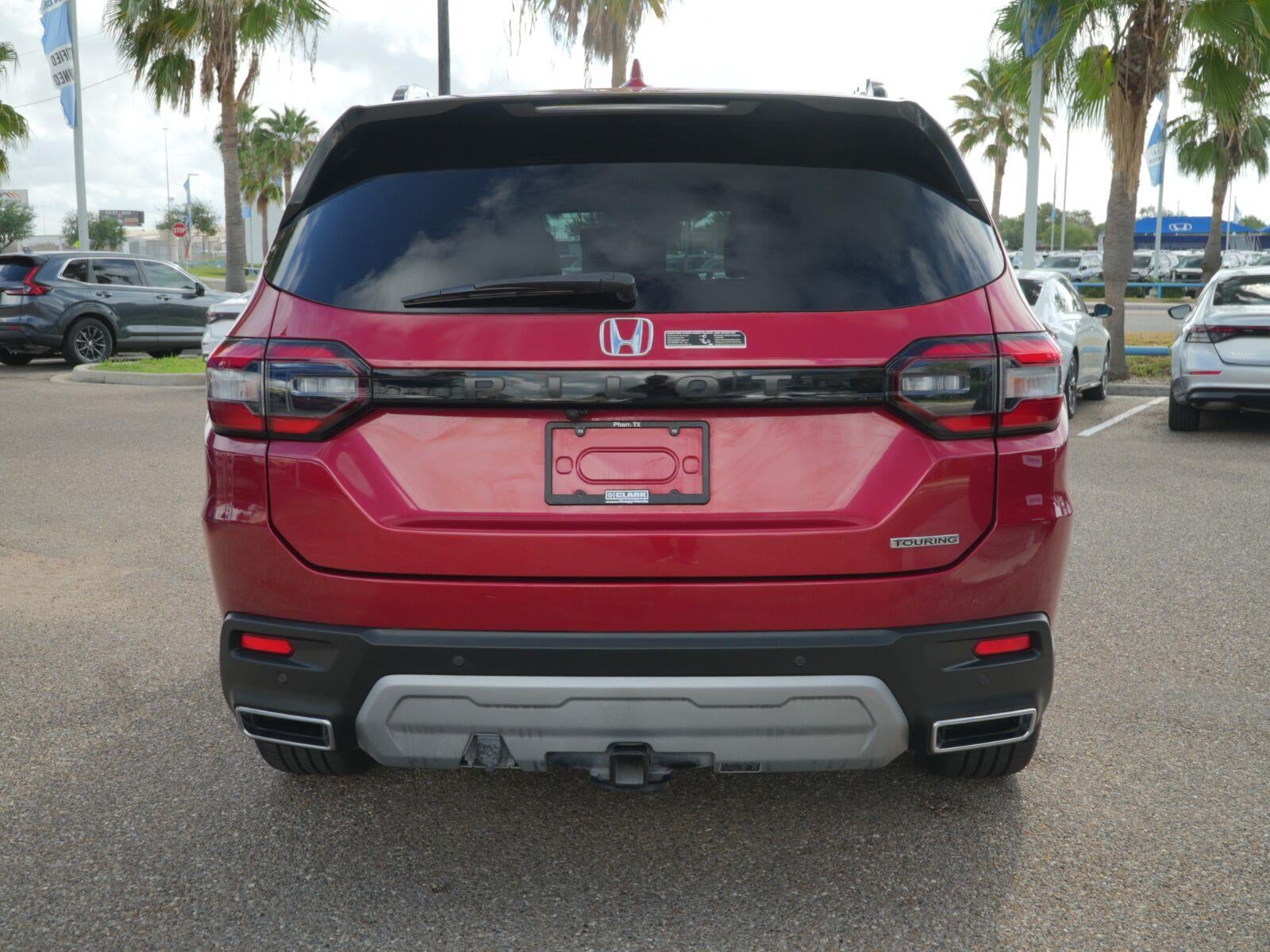 2025 Honda Pilot Touring