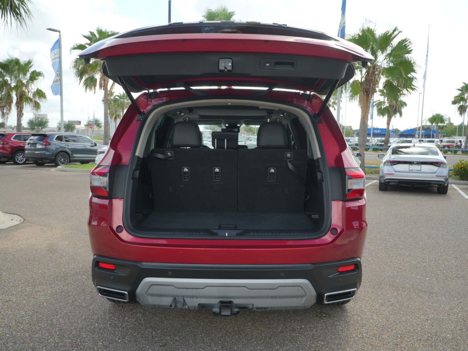2025 Honda Pilot Touring