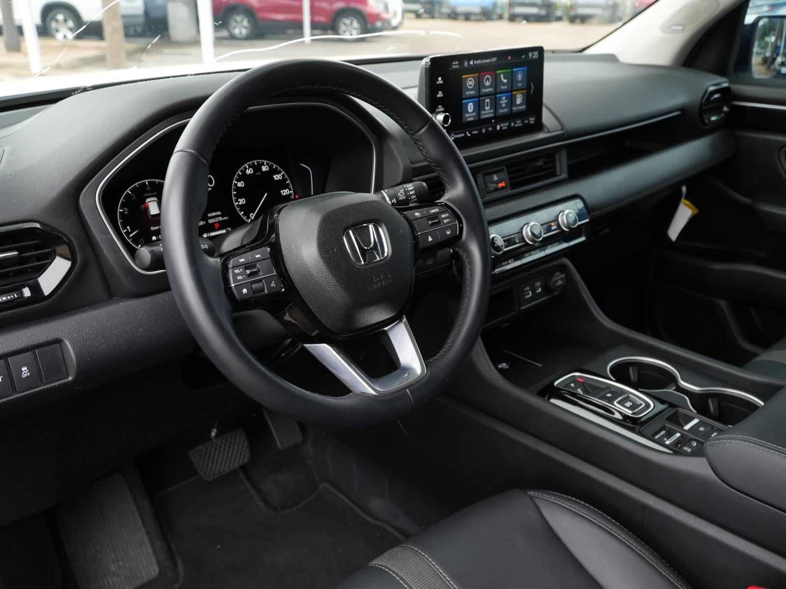 2025 Honda Pilot Touring