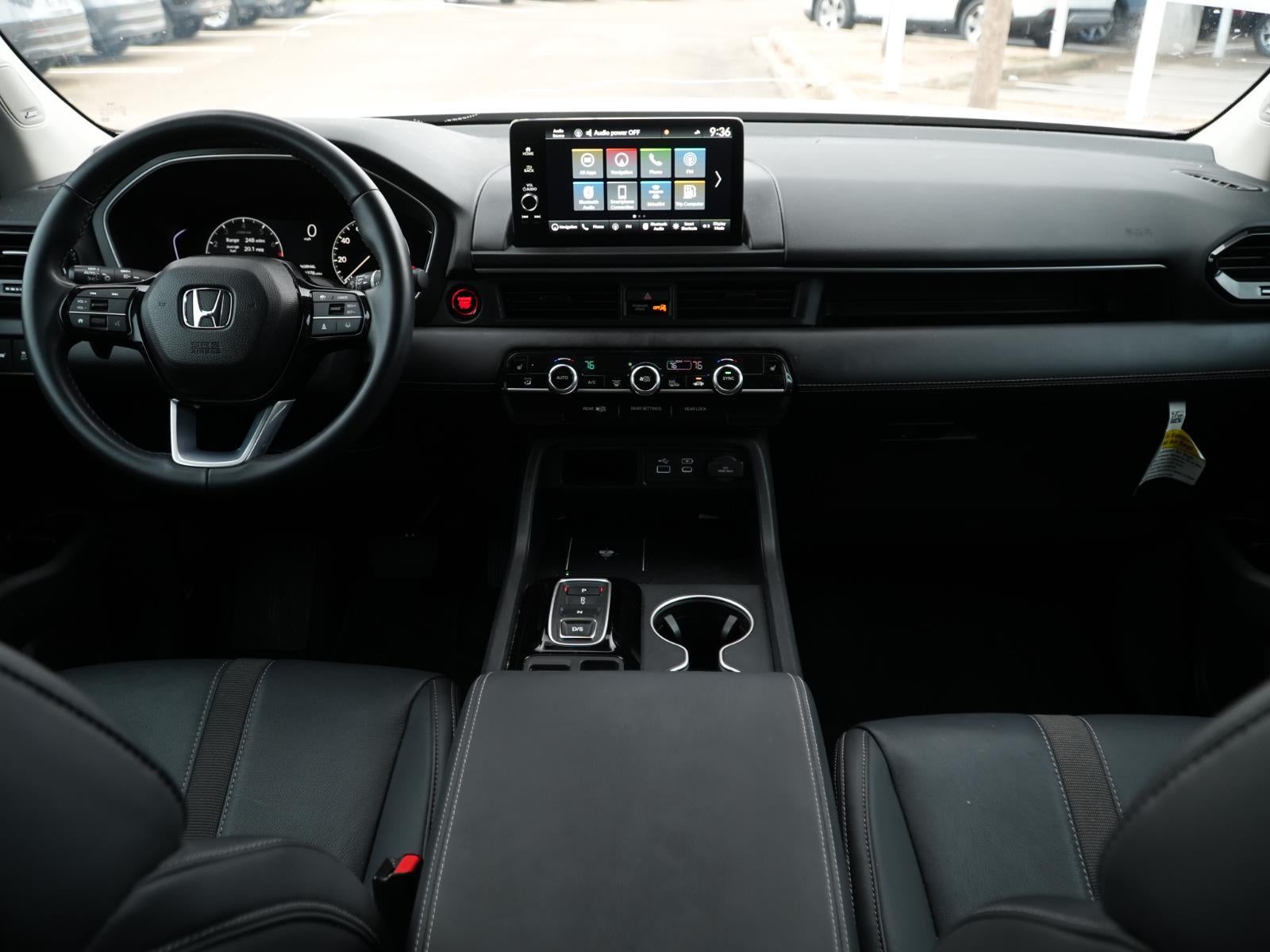 2025 Honda Pilot Touring