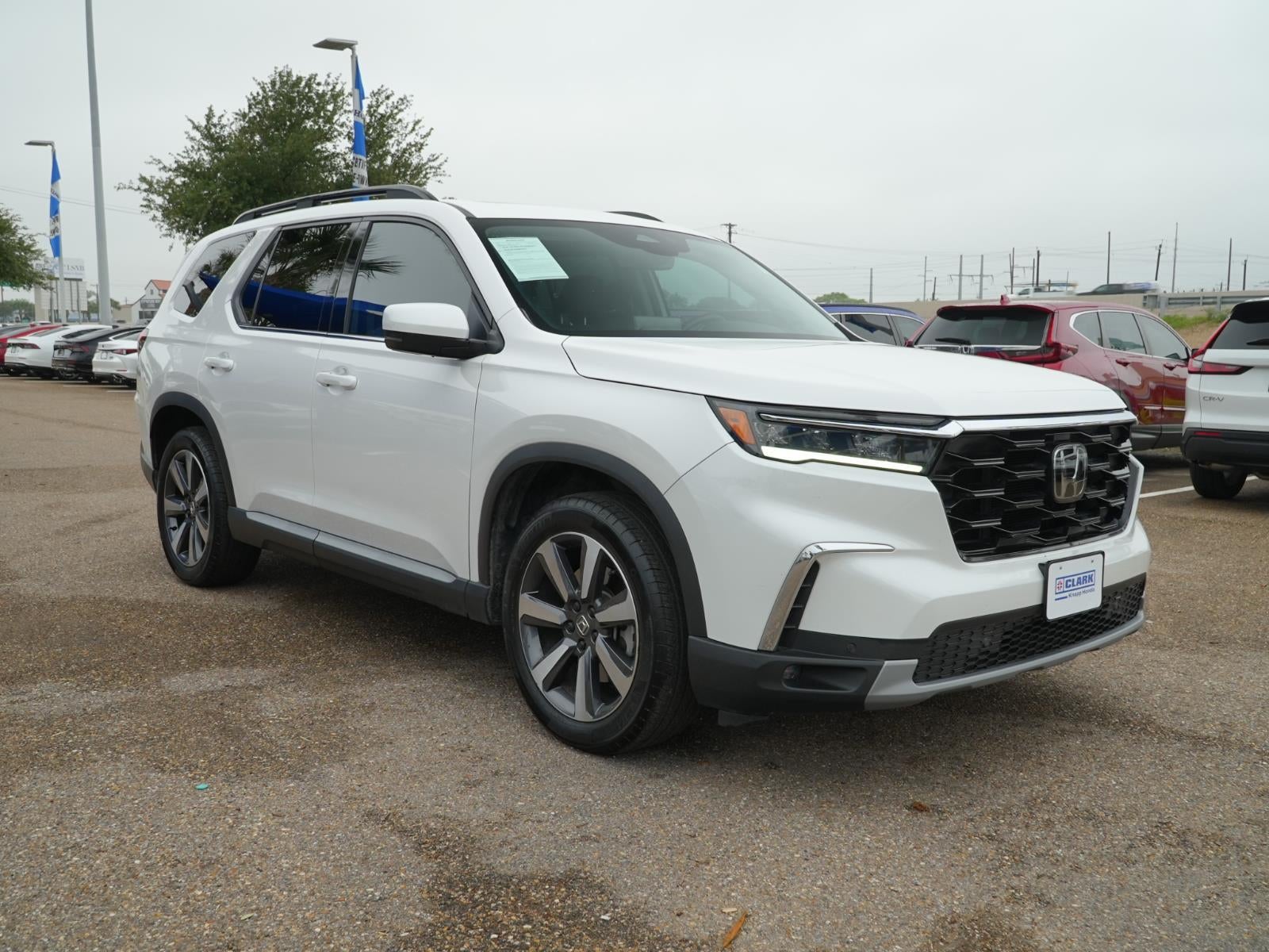 2025 Honda Pilot Touring