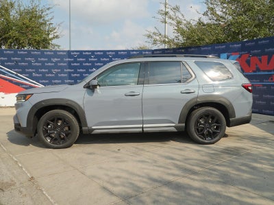 2025 Honda Pilot Touring+