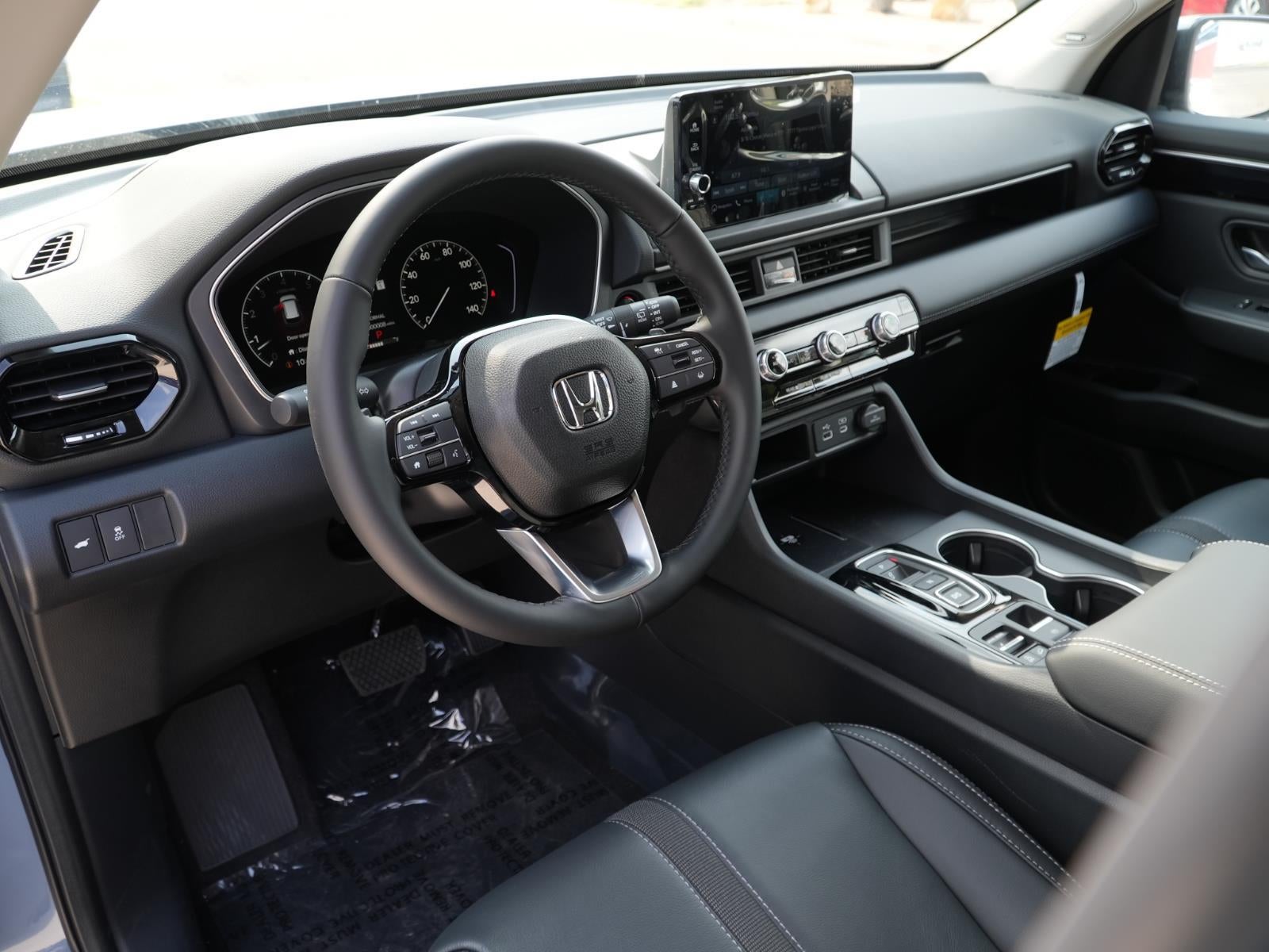 2025 Honda Pilot Touring+