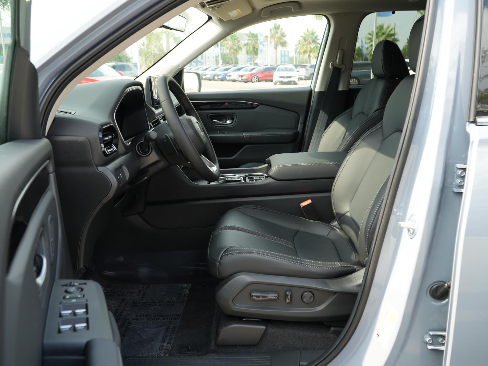 2025 Honda Pilot Touring+