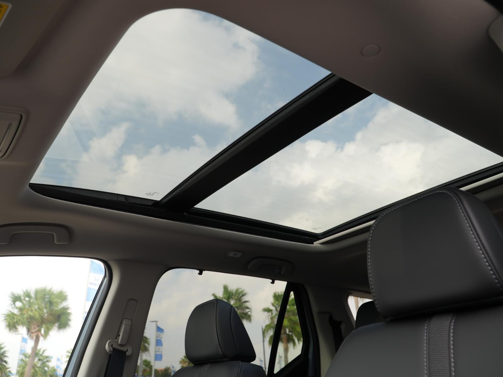 2025 Honda Pilot Touring+