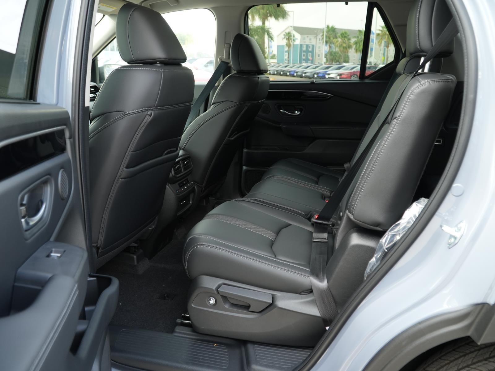 2025 Honda Pilot Touring+