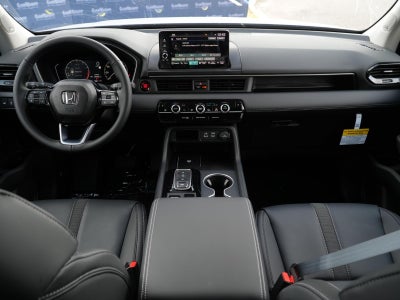 2025 Honda Pilot Touring+