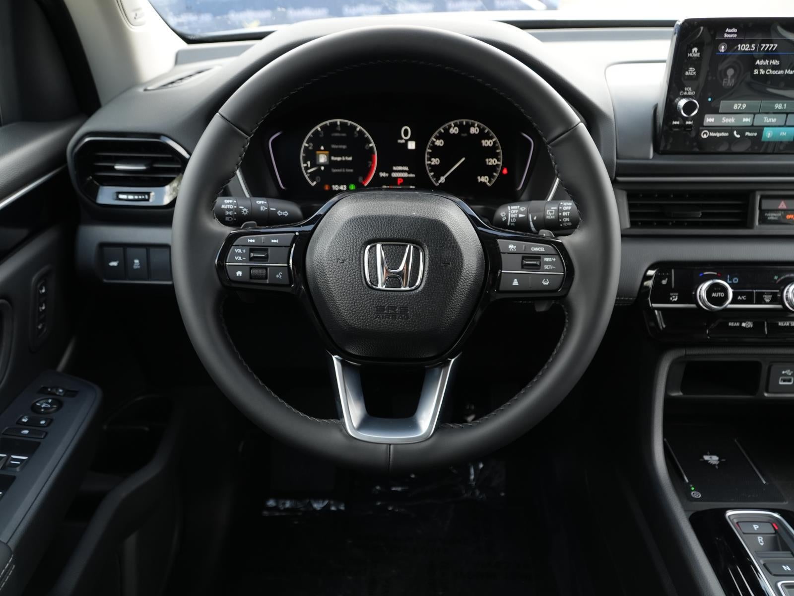 2025 Honda Pilot Touring+