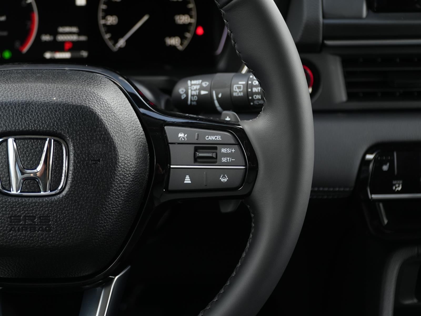 2025 Honda Pilot Touring+