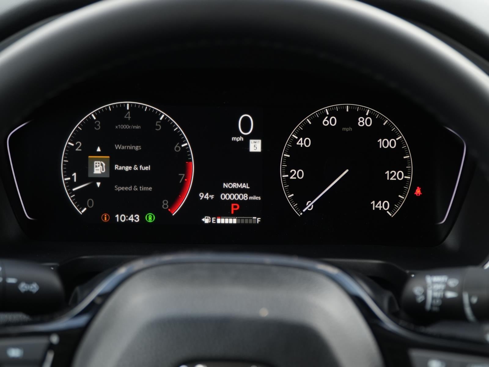 2025 Honda Pilot Touring+