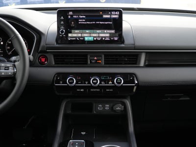 2025 Honda Pilot Touring+