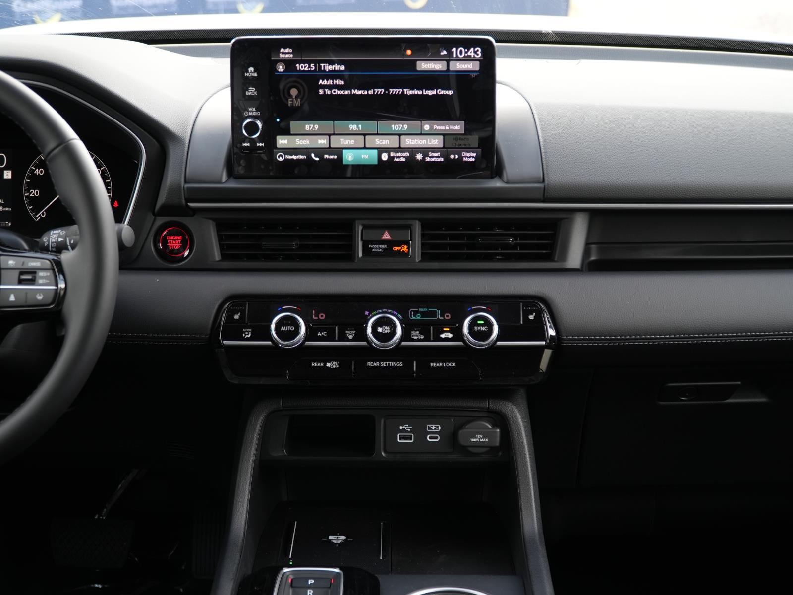 2025 Honda Pilot Touring+