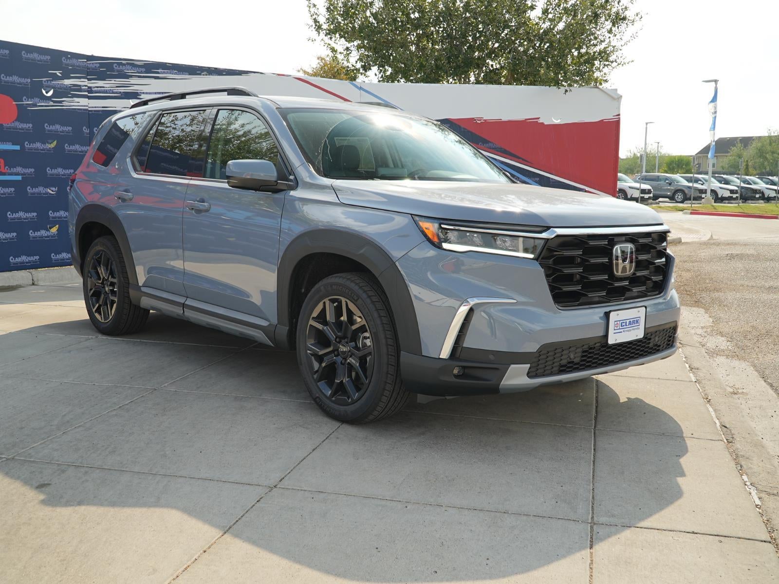 2025 Honda Pilot Touring+