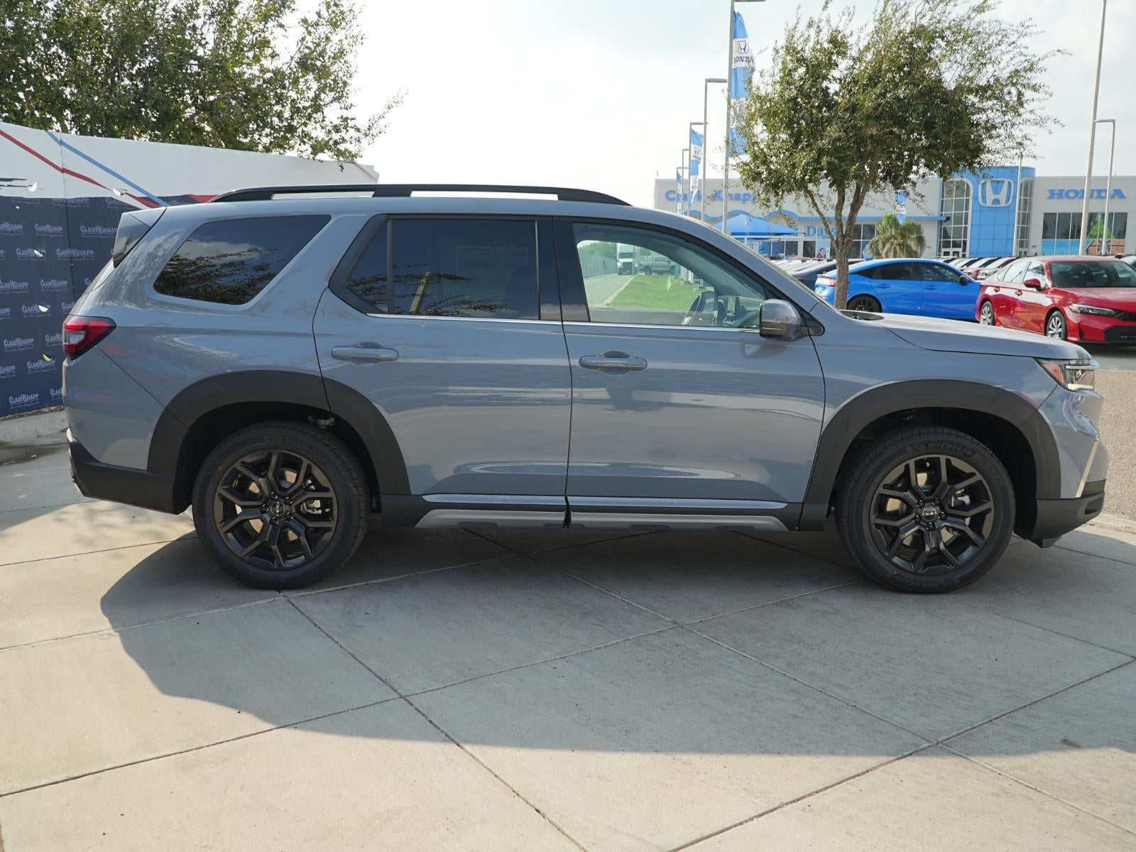 2025 Honda Pilot Touring+