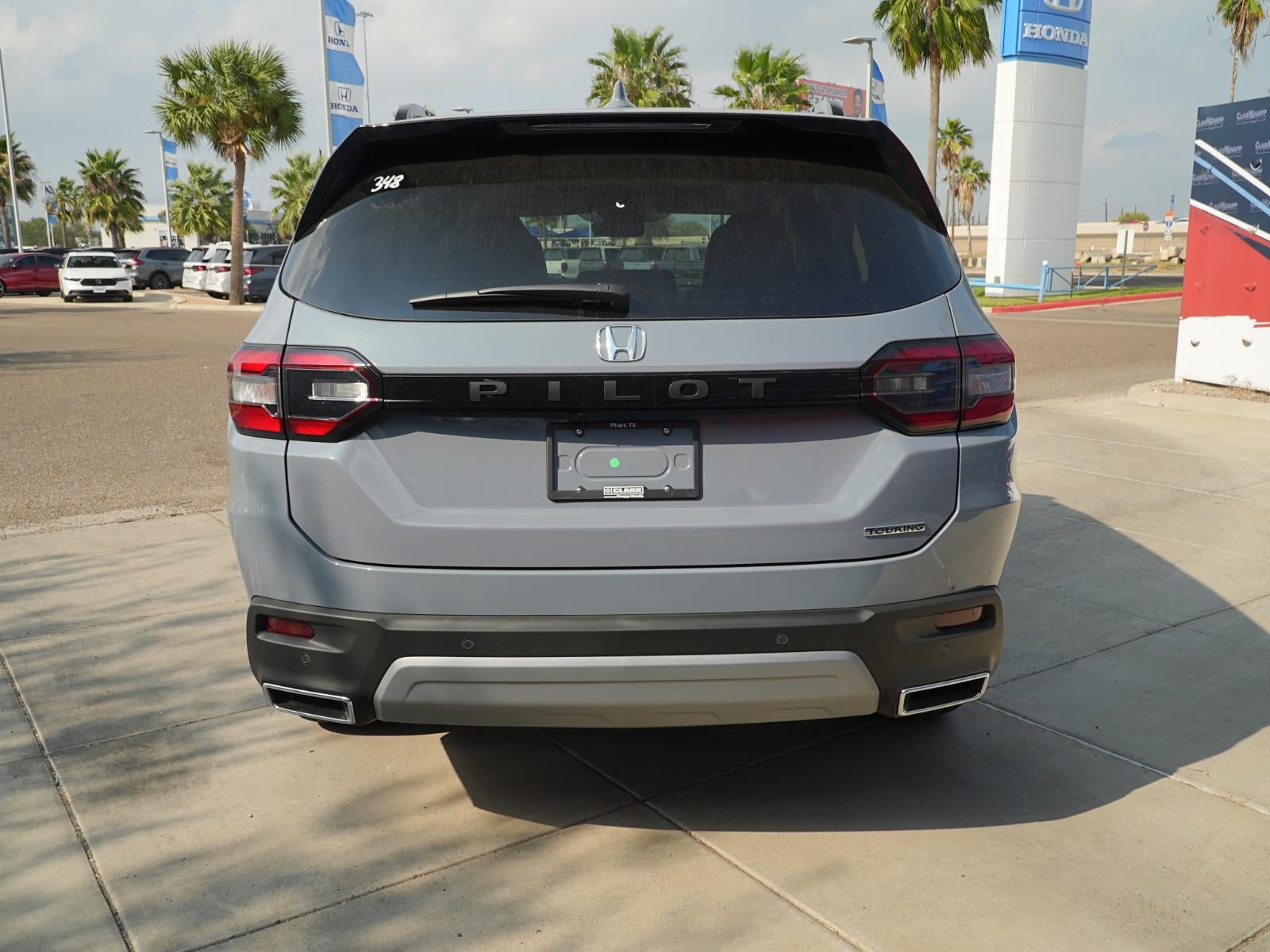 2025 Honda Pilot Touring+