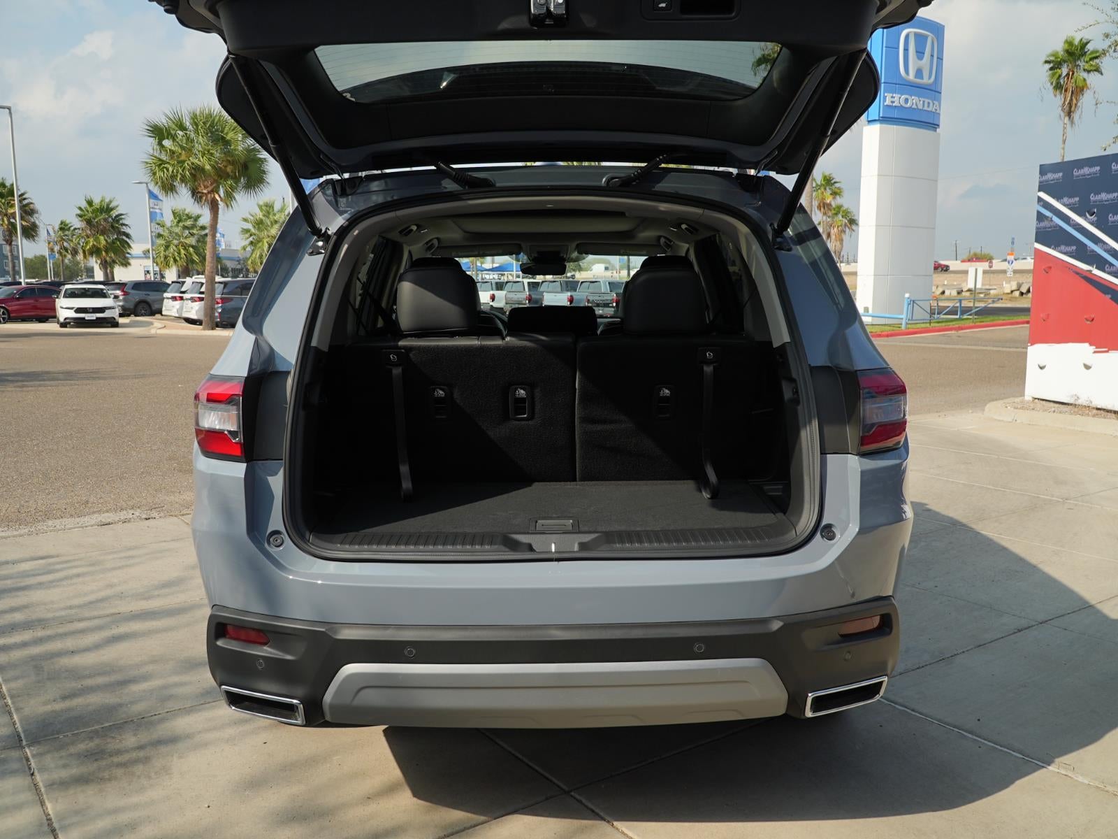 2025 Honda Pilot Touring+