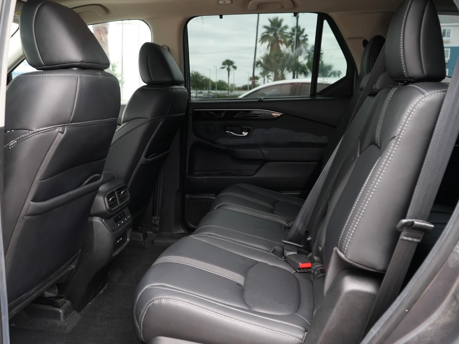2025 Honda Pilot Touring