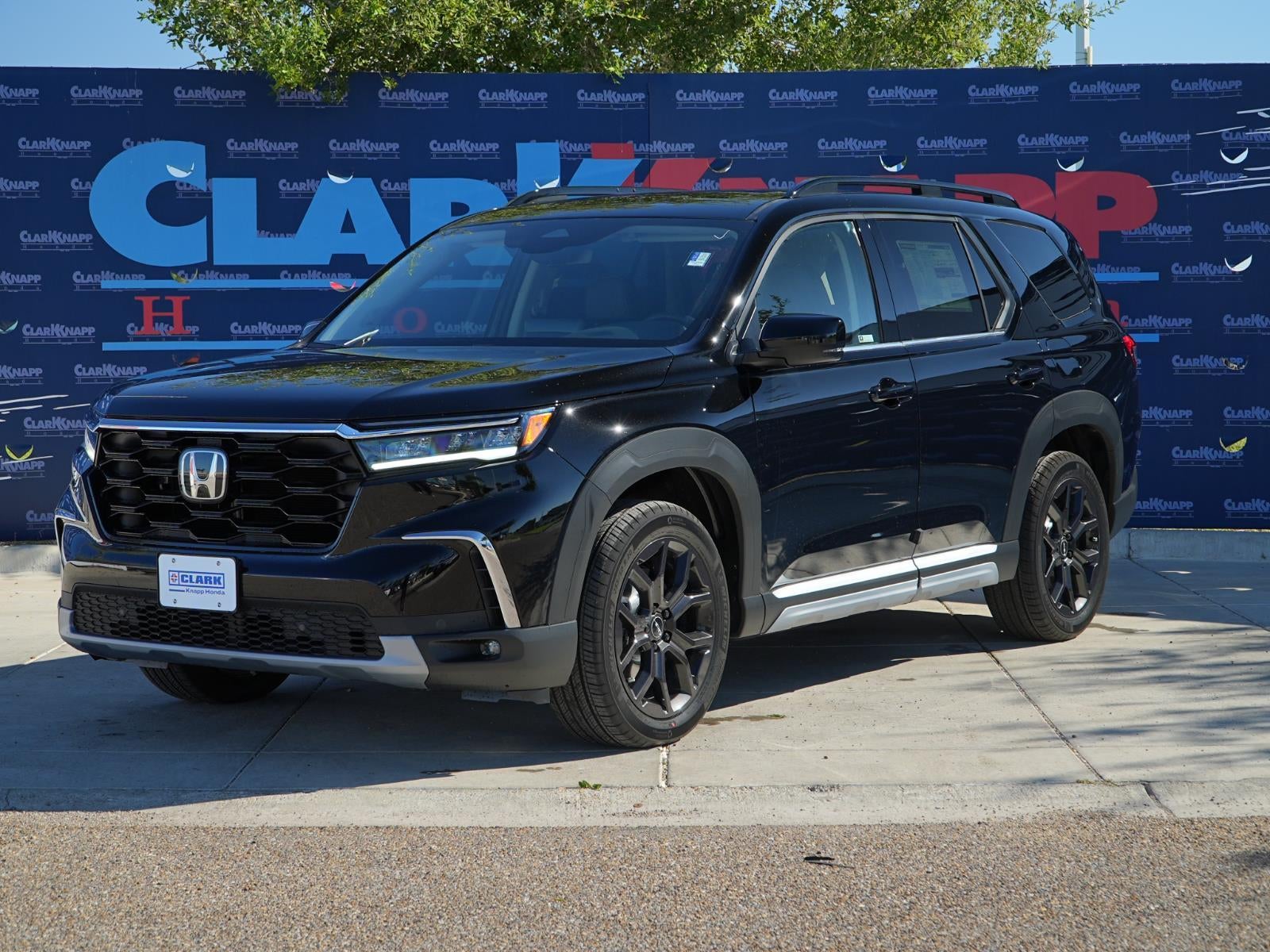 2025 Honda Pilot Touring+