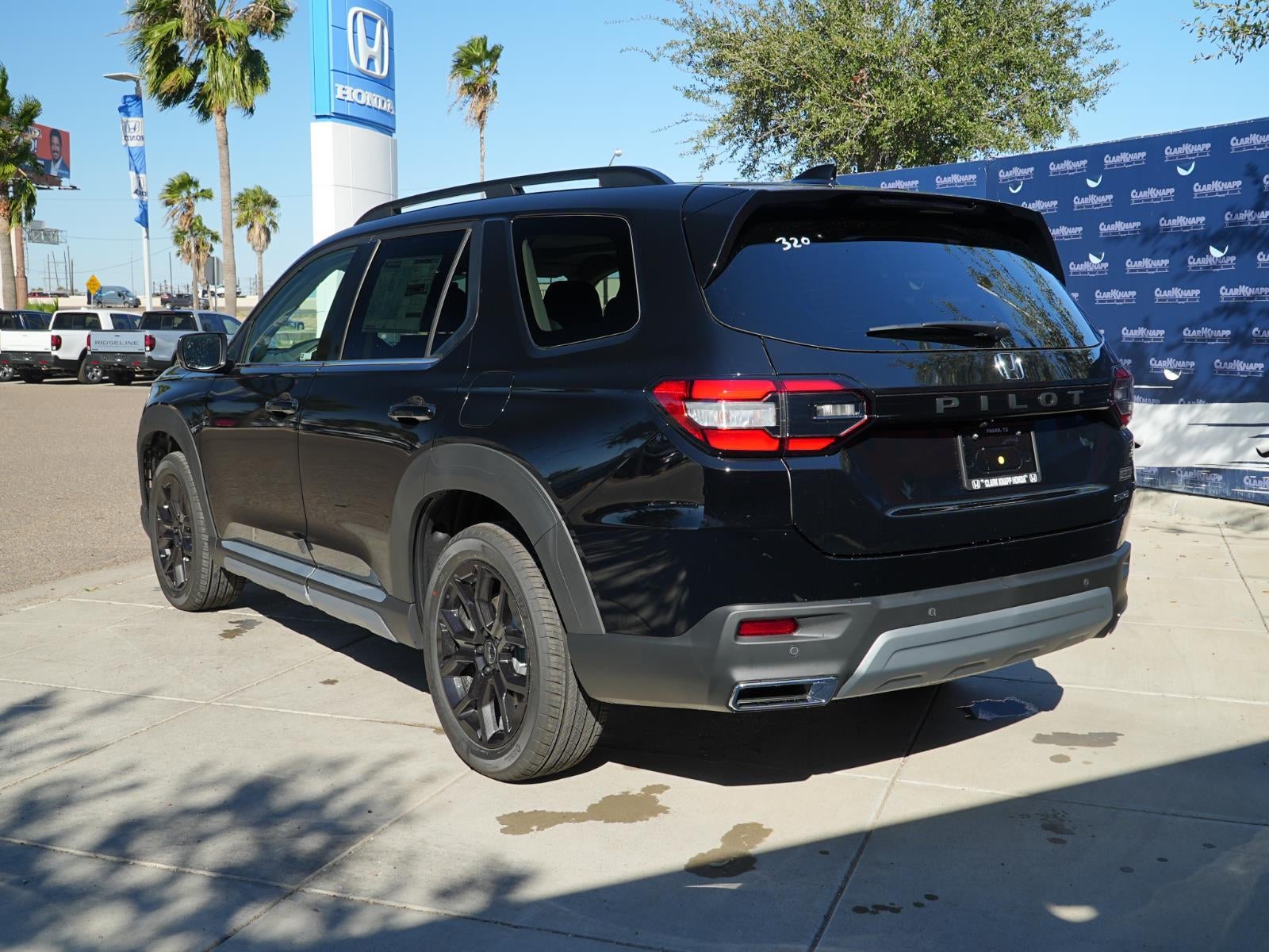 2025 Honda Pilot Touring+