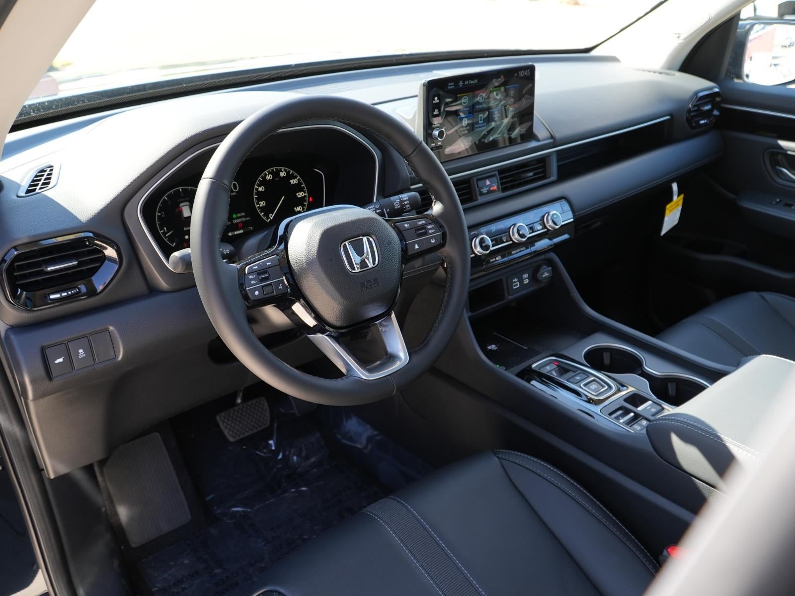 2025 Honda Pilot Touring+