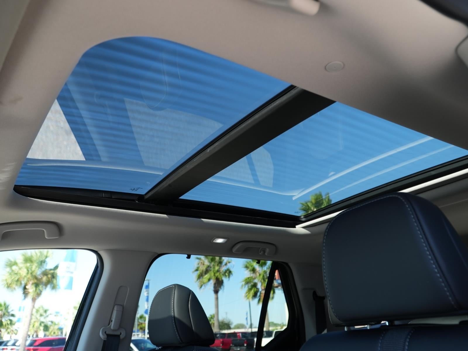 2025 Honda Pilot Touring+