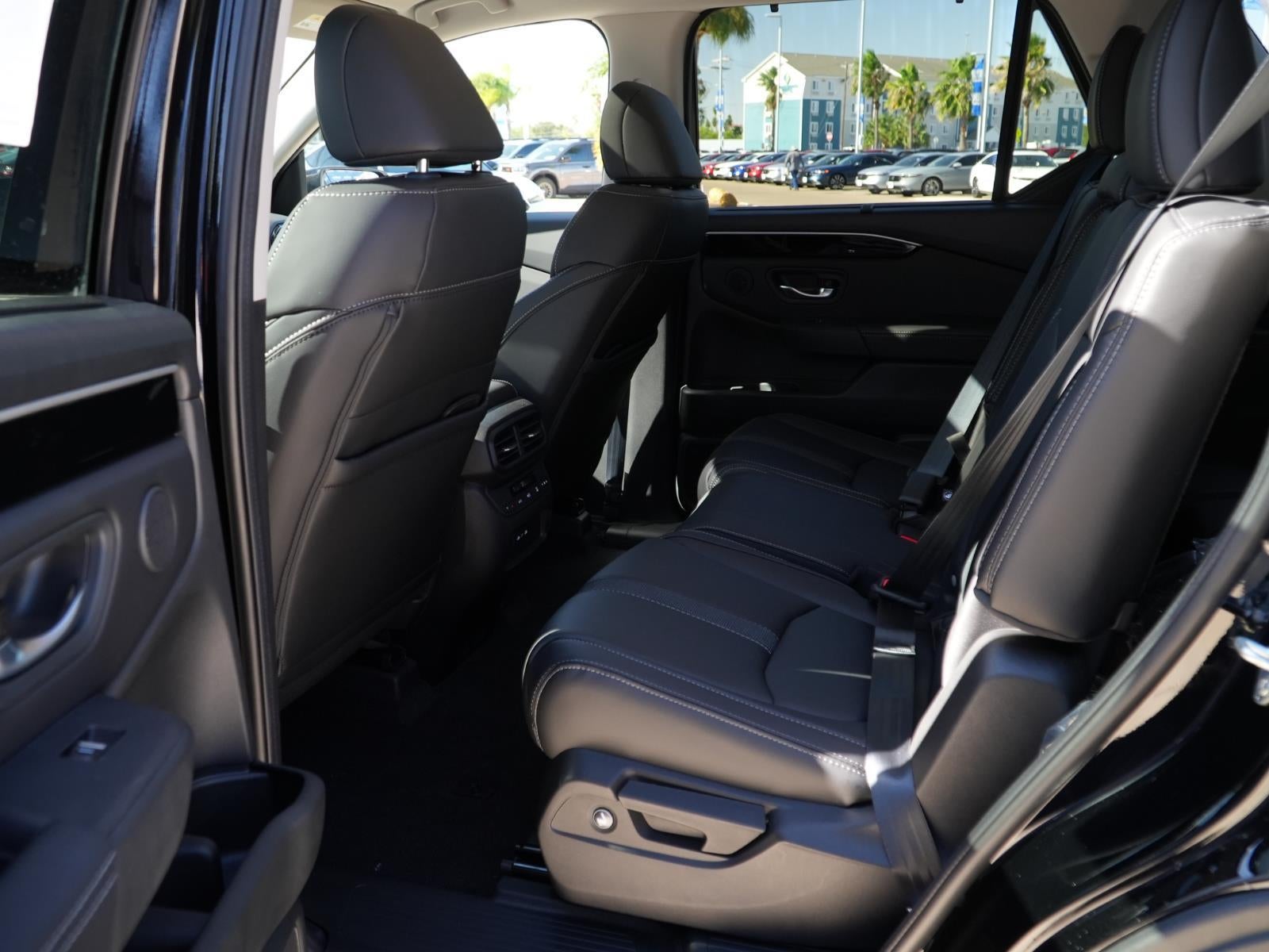 2025 Honda Pilot Touring+