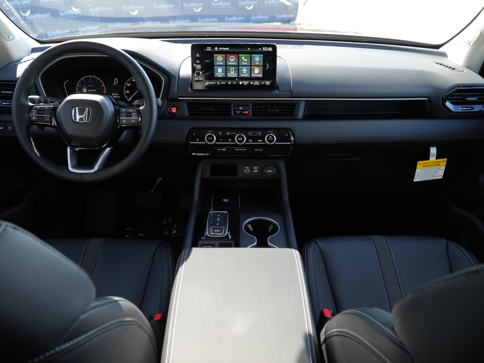 2025 Honda Pilot Touring+