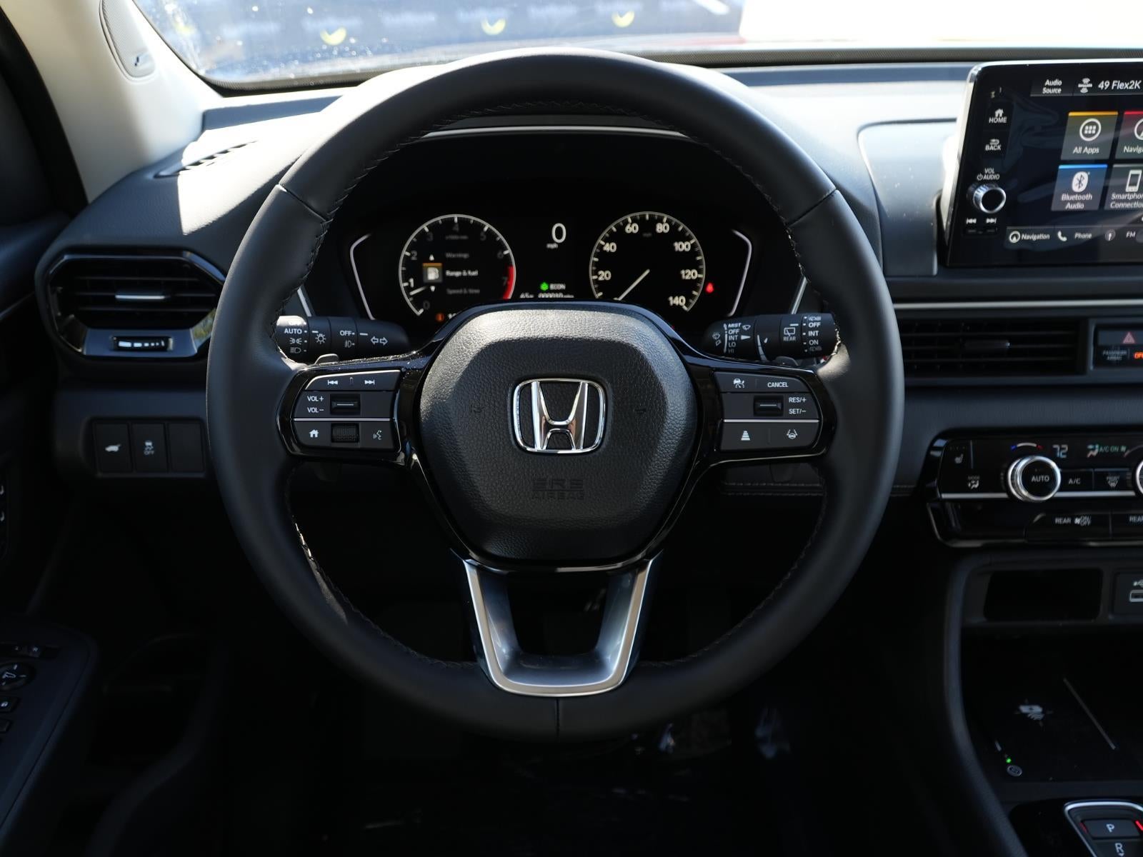 2025 Honda Pilot Touring+