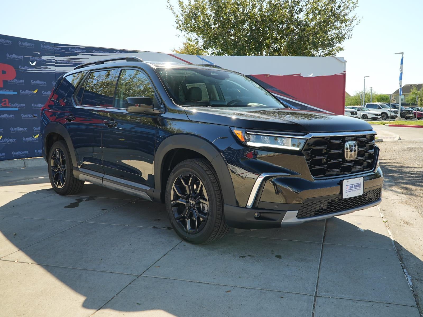 2025 Honda Pilot Touring+