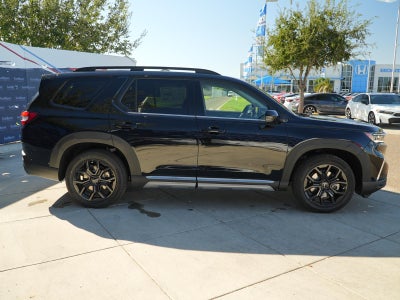 2025 Honda Pilot Touring+