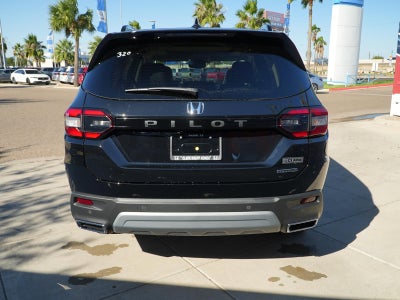 2025 Honda Pilot Touring+